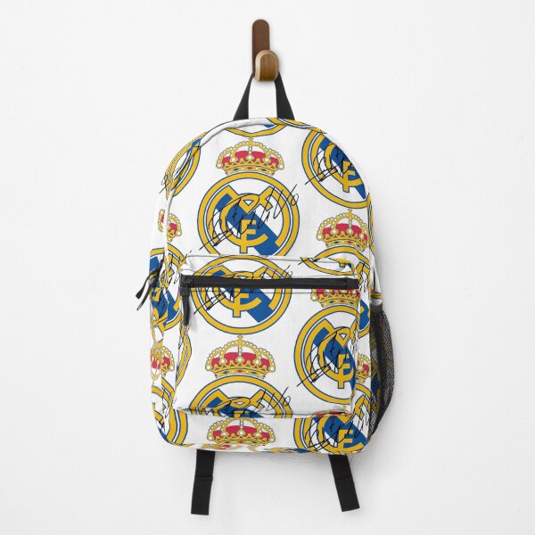 Item preview, Real Madrid C.F. crest with Cristiano Ronaldo's autograph designed and sold by Yemimendez.