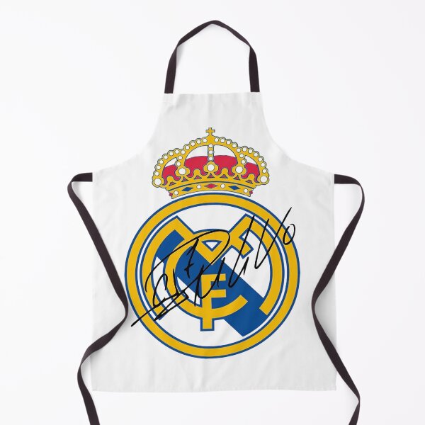Item preview, Real Madrid C.F. crest with Cristiano Ronaldo's autograph designed and sold by Yemimendez.