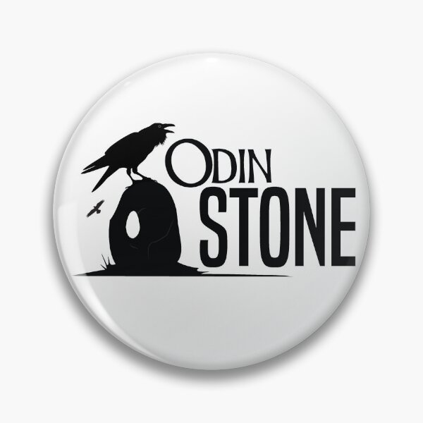 Artikelvorschau, Odin Stone (Bandlogo - in Schwarz) entworfen und verkauft von bigeffinbee.