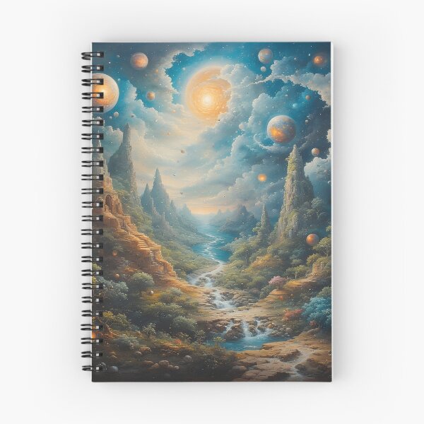 Artikelvorschau, Ätherische surrealistische Traumlandschaft entworfen und verkauft von Greenway Creations.