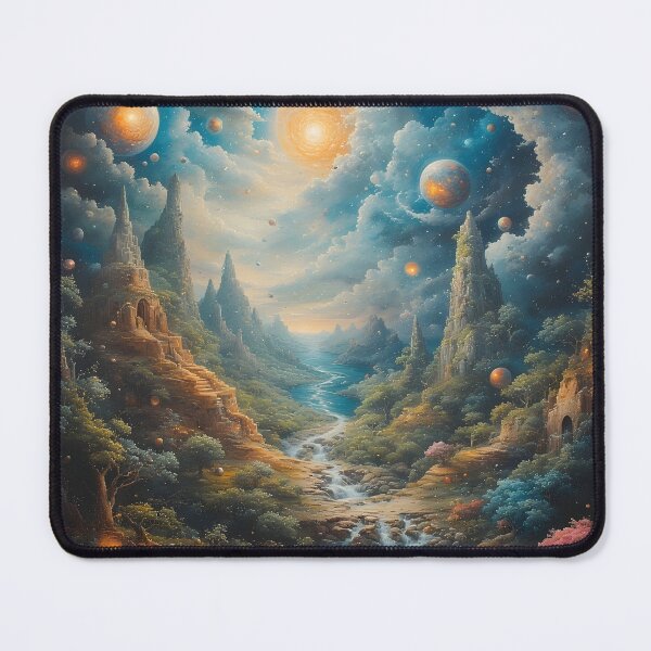 Item preview, Ethereal Surrealism Dreamscape designed and sold by Greenway Creations.