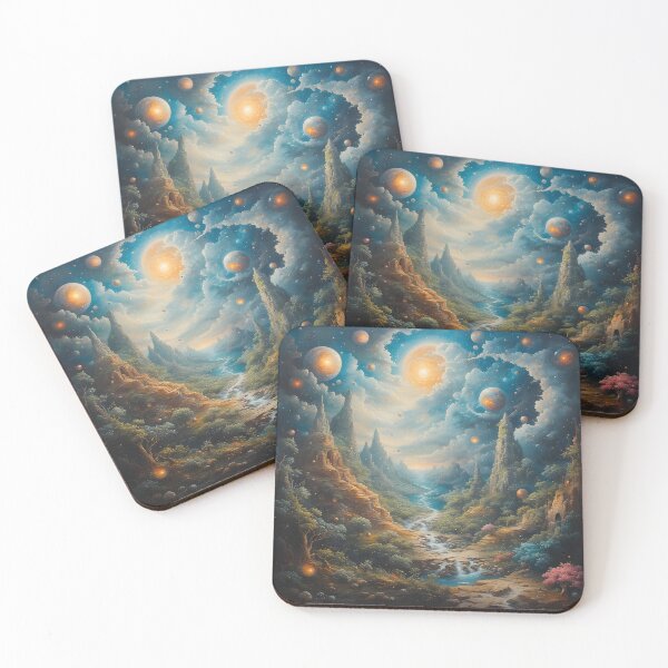 Item preview, Ethereal Surrealism Dreamscape  designed and sold by Greenway Creations.