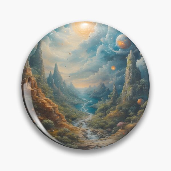 Item preview, Ethereal Surrealism Dreamscape  designed and sold by Greenway Creations.