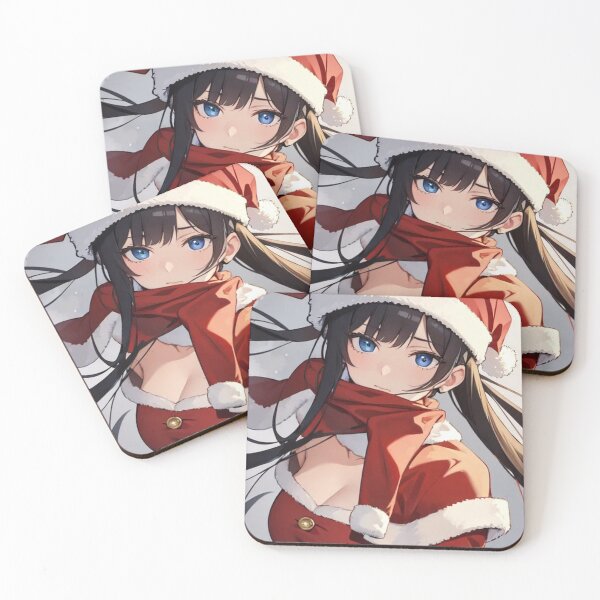 Item preview, Female Christmas Anime 1212 designed and sold by Aqualung1971.