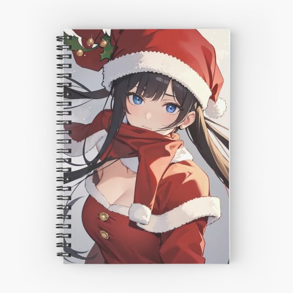 Item preview, Female Christmas Anime 1212 designed and sold by Aqualung1971.
