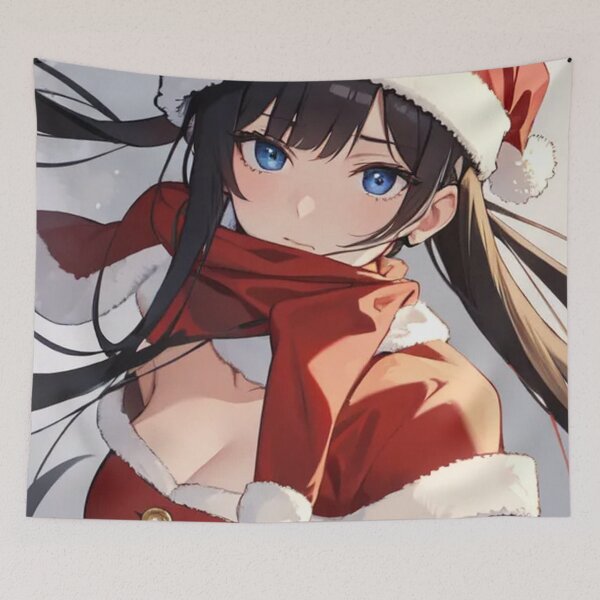 Item preview, Female Christmas Anime 1212 designed and sold by Aqualung1971.