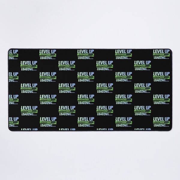 Item preview, Level Up Loading Gaming Design with Loading Bar for Gamers designed and sold by Bawek85Designs.
