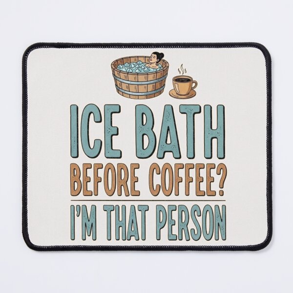 Item preview, Copy of Cold Plunge Mom Squad - Funny Ice Bath Gift for Biohackers designed and sold by FitEnvy.