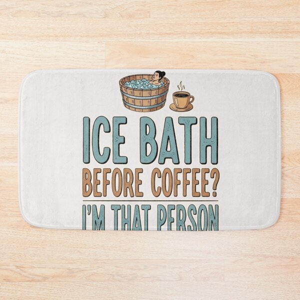 Item preview, Copy of Cold Plunge Mom Squad - Funny Ice Bath Gift for Biohackers designed and sold by FitEnvy.