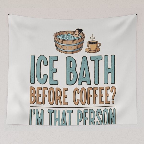 Item preview, Copy of Cold Plunge Mom Squad - Funny Ice Bath Gift for Biohackers designed and sold by FitEnvy.