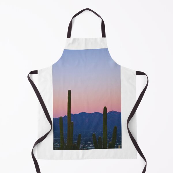 Item preview, Desert Sunset with Saguaros designed and sold by Phakade's Photos.
