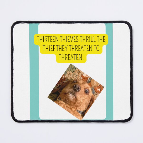 Item preview, Thirteen thieves. designed and sold by EggPig.