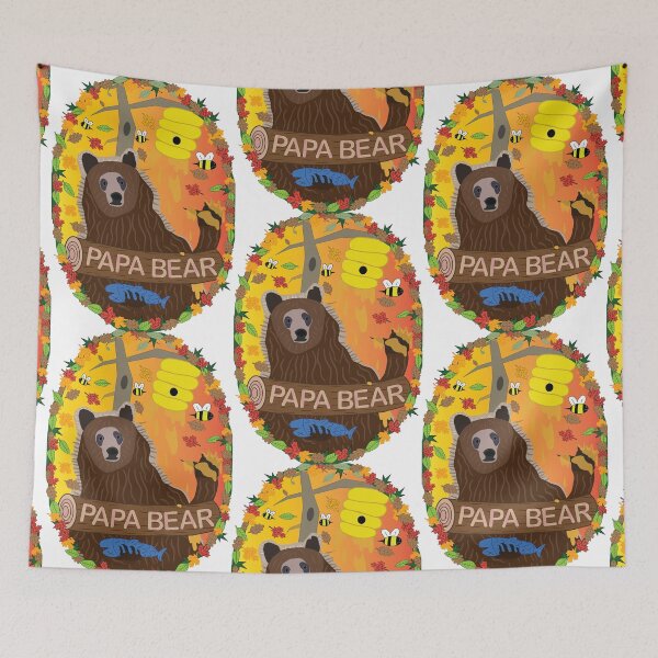 Item preview, Papa Bear 2.0 designed and sold by Connors-Pieces.