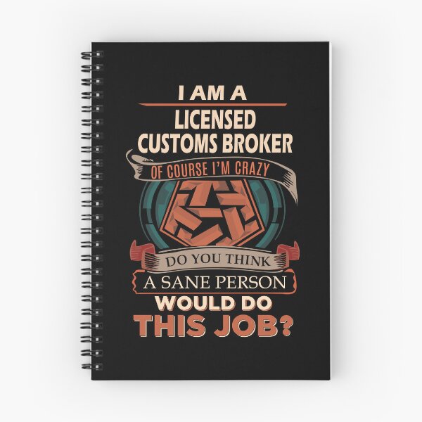 Item preview, Licensed Customs Broker designed and sold by felstore690.