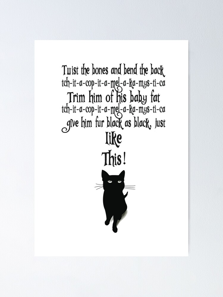 Moon Twist The Bones And Bend The Back Tshirt Black Cat T-Shirt Moon Twist The Bones And Bend The Back Tshirt Black Cat T-Shirt