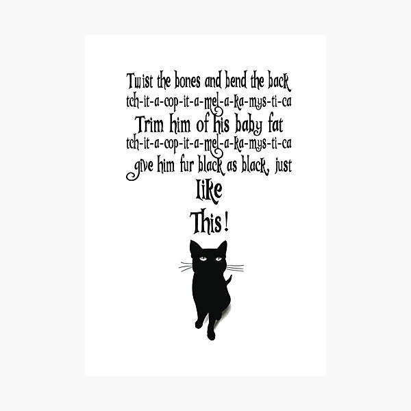 Hocus Pocus Inspired Graphic Novel Style and Silhouette Iconic Quotes  Poster for Sale by Marianne Paluso