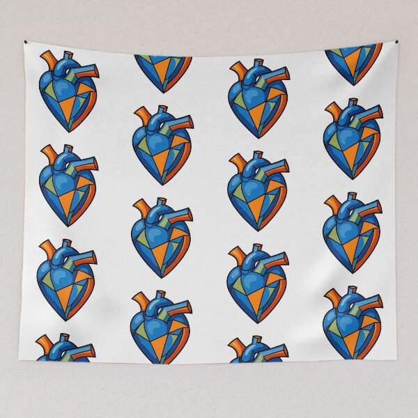 Item preview, Anatomical heart designed and sold by PrintLabStudio.