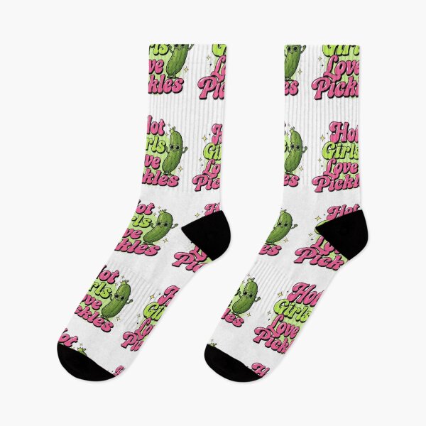 Item preview, Hot Girls love pickles designed and sold by FitEnvy.