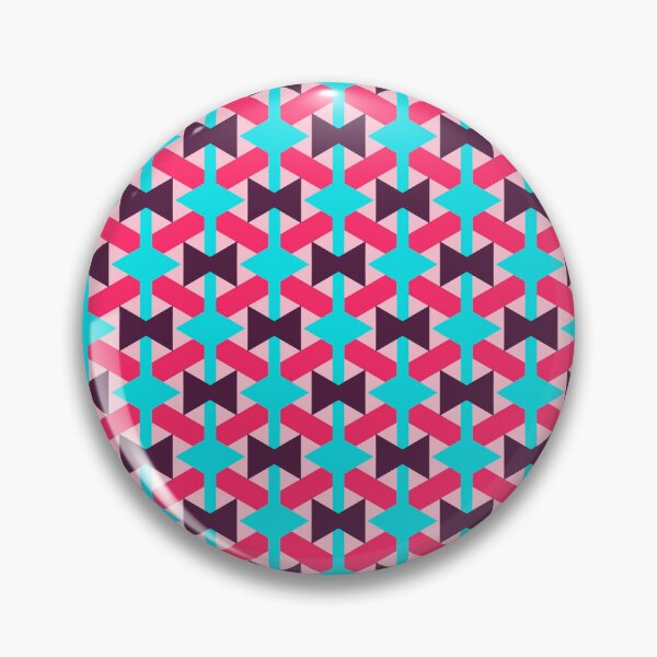 Item preview, Beautiful Abstract Stripe Parquet Herringbone Pattern Pink Geometric Abstract designed and sold by RoyalStarsPatts.