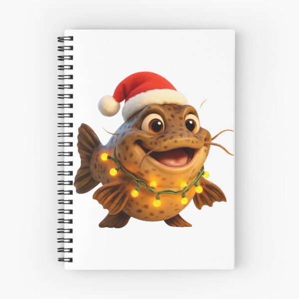 Item preview, Christmas Goonch Catfish designed and sold by Sillytoe.
