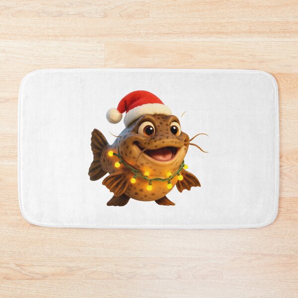 Item preview, Christmas Goonch Catfish designed and sold by Sillytoe.