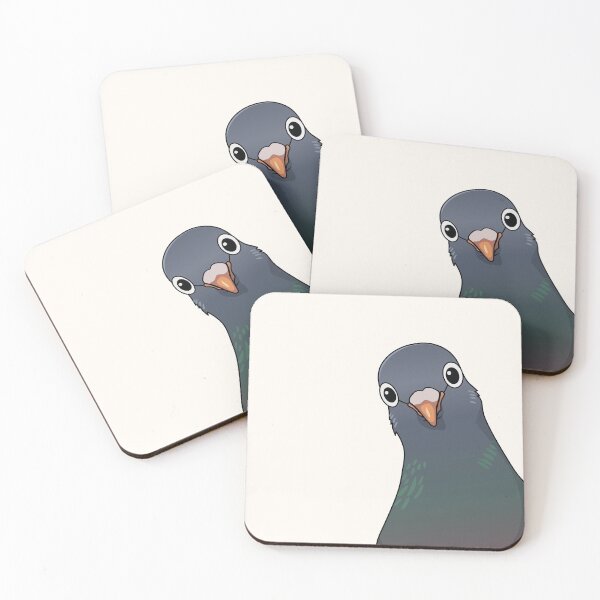 Item preview, Funny dove designed and sold by AngieMStore.