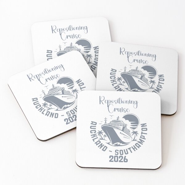 Item preview, Auckland to Southampton Ocean Journey 2026 designed and sold by MimsTees.