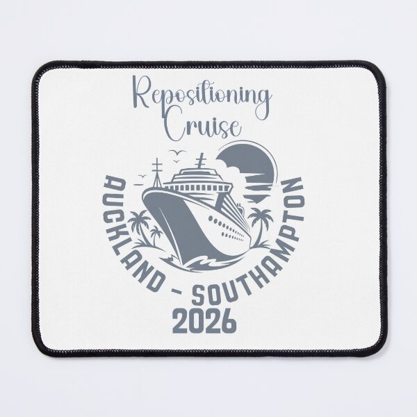 Item preview, Auckland to Southampton Ocean Journey 2026 designed and sold by MimsTees.