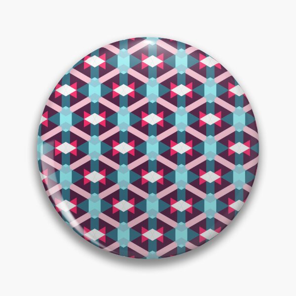 Item preview, Beautiful Parquet Fishbone Interlocking Abstract Geomteric Pattern designed and sold by RoyalStarsPatts.