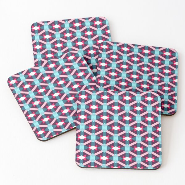 Item preview, Beautiful Parquet Fishbone Interlocking Abstract Geomteric Pattern designed and sold by RoyalStarsPatts.
