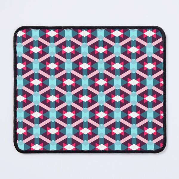 Item preview, Beautiful Parquet Fishbone Interlocking Abstract Geomteric Pattern designed and sold by RoyalStarsPatts.