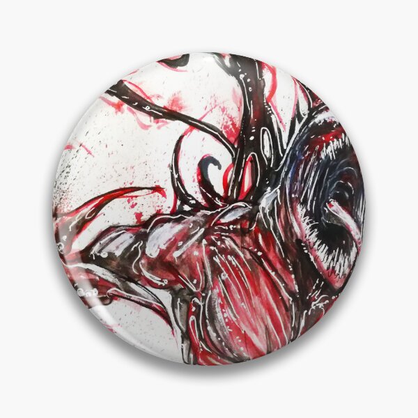 Item preview, Venom illustration designed and sold by Inkhov Art.