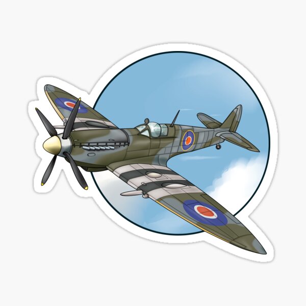 Spitfire Sticker