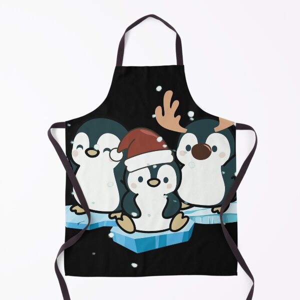 Item preview, Funny penguins on an ice floe - a Christmas gift for kids designed and sold by Lovelalaland.