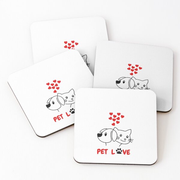 Item preview, Pure love for animals designed and sold by Opps-diseño.