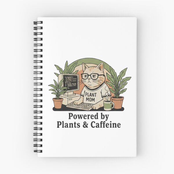 Item preview, Plant Mom T-shirt - Cat Lover Design designed and sold by LLM-SHOP.