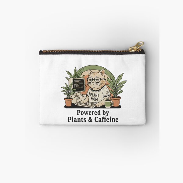 Item preview, Plant Mom T-shirt - Cat Lover Design designed and sold by LLM-SHOP.