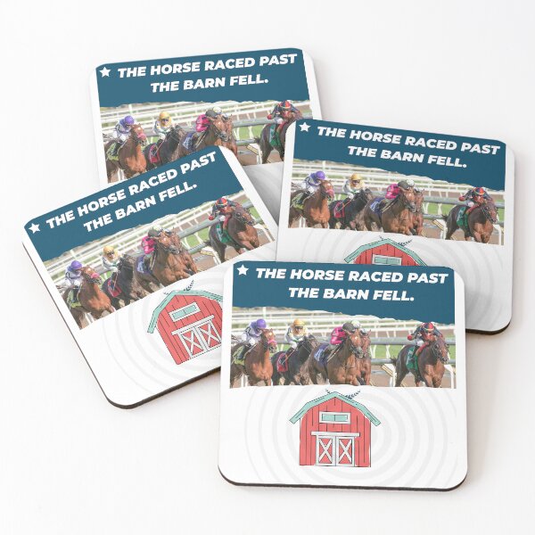 Item preview, The horse raced. designed and sold by EggPig.