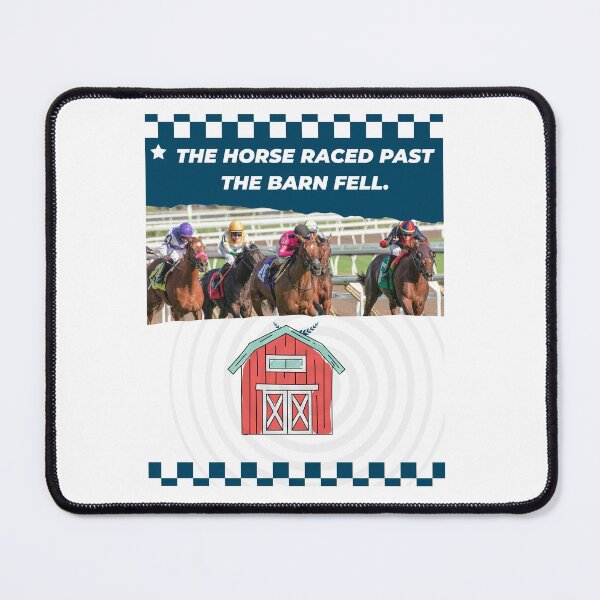 Item preview, The horse raced. designed and sold by EggPig.