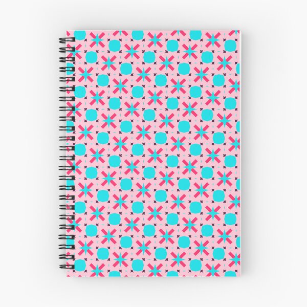 Item preview, Cute Diamond Herringbone Blue Pink Geometric Abstract Pattern designed and sold by RoyalStarsPatts.