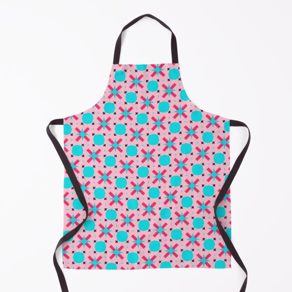 Item preview, Cute Diamond Herringbone Blue Pink Geometric Abstract Pattern designed and sold by RoyalStarsPatts.