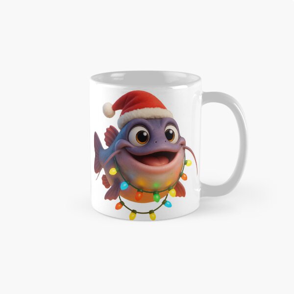 Item preview, Christmas Gulper Catfish designed and sold by Sillytoe.