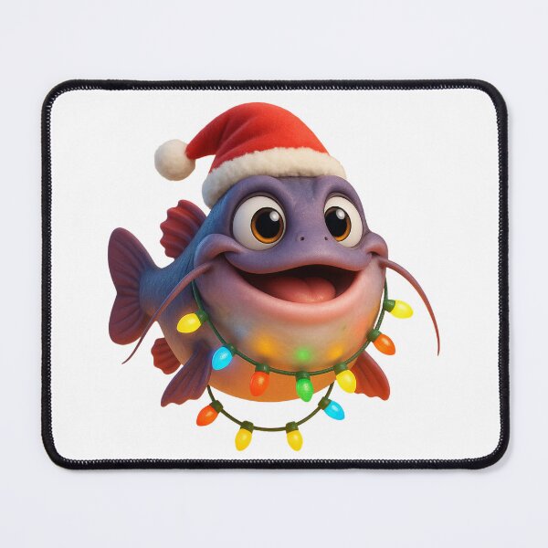 Item preview, Christmas Gulper Catfish designed and sold by Sillytoe.