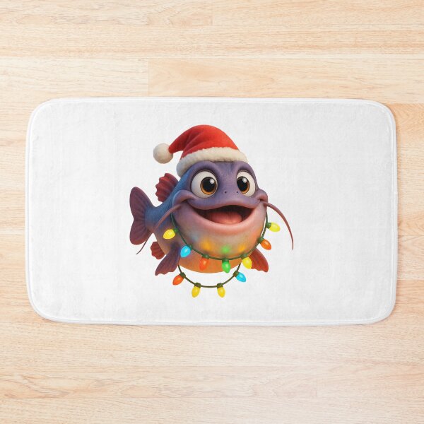 Item preview, Christmas Gulper Catfish designed and sold by Sillytoe.