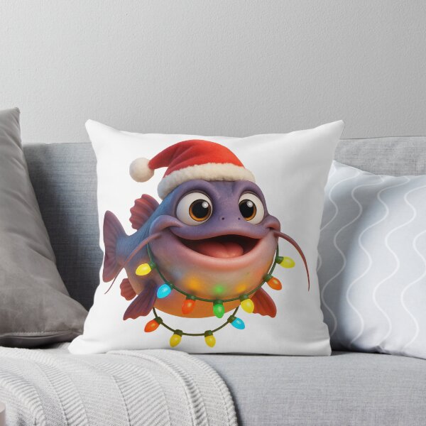 Item preview, Christmas Gulper Catfish designed and sold by Sillytoe.