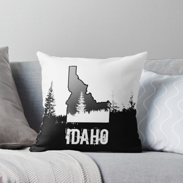 Item preview, Idaho: Black & White designed and sold by Jared Davies.