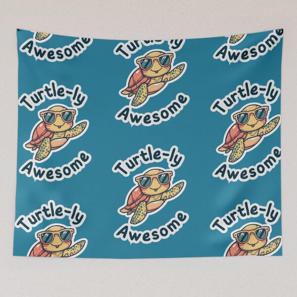 Item preview, Kids Turtle Club designed and sold by BeeTheArtCo.