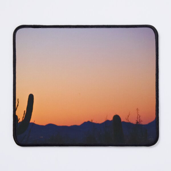 Item preview, Desert Sunset with Silhouetted Cacti designed and sold by Phakade's Photos.