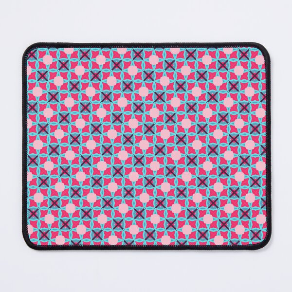 Item preview, Cute Modern Uneven Herringbone Pink Geometric Abstract Pattern designed and sold by RoyalStarsPatts.