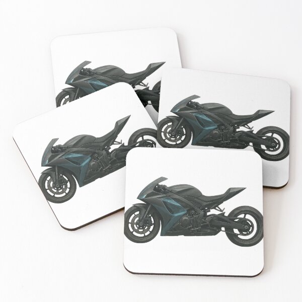 Item preview, Futuristic Sport Motorcycle Clip Art PNG – Cyberpunk Bike Isolated designed and sold by Creative88Art.